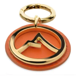 Avvenice - Thesaura - Premium Leather Bag - Orange - Handmade in Italy - Exclusive Luxury Collection - Avvenice