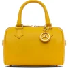 Avvenice - Thesaura - Premium Leather Bag - Yellow - Handmade in Italy - Exclusive Luxury Collection - Avvenice