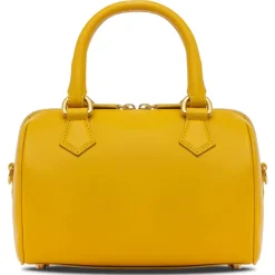 Avvenice - Thesaura - Premium Leather Bag - Yellow - Handmade in Italy - Exclusive Luxury Collection - Avvenice