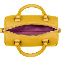 Avvenice - Thesaura - Premium Leather Bag - Yellow - Handmade in Italy - Exclusive Luxury Collection - Avvenice