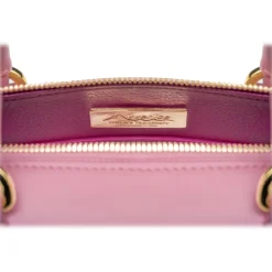 Avvenice - Thesaura - Premium Leather Bag - Pink - Handmade in Italy - Exclusive Luxury Collection - Avvenice