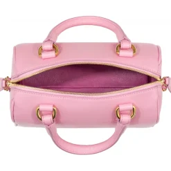 Avvenice - Thesaura - Premium Leather Bag - Pink - Handmade in Italy - Exclusive Luxury Collection - Avvenice
