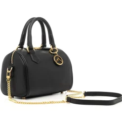 Avvenice - Thesaura - Premium Leather Bag - Black - Handmade in Italy - Exclusive Luxury Collection - Avvenice