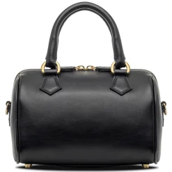 Avvenice - Thesaura - Premium Leather Bag - Black - Handmade in Italy - Exclusive Luxury Collection - Avvenice
