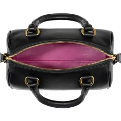 Avvenice - Thesaura - Premium Leather Bag - Black - Handmade in Italy - Exclusive Luxury Collection - Avvenice