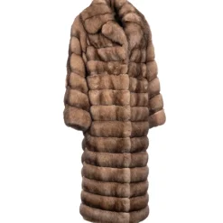 Avvenice - Vivienne - Barguzinsky Sable Coat - Furs - Coats - Luxury Exclusive Collection - Avvenice