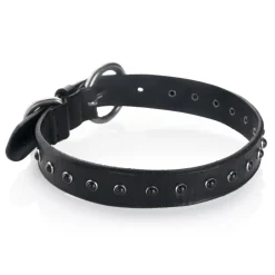 B Wilde Collection - Cabo Collar - Black - Cabo Collection - Leather Collar - High Quality Luxury - Avvenice