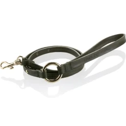 B Wilde Collection - Milo Leash - Olive - Milo Collection - Leather Leash - High Quality Luxury - Avvenice
