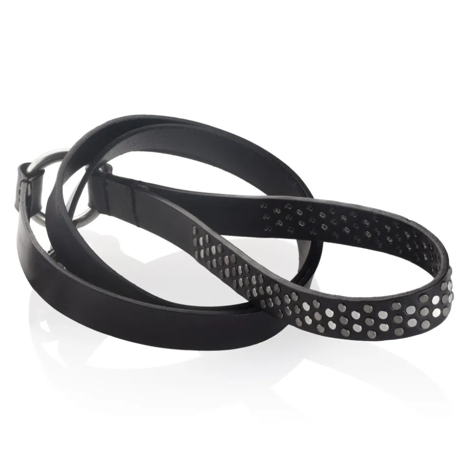 B Wilde Collection - Sparky Leash - Sparky Collection - Leather Leash - High Quality Luxury - Avvenice