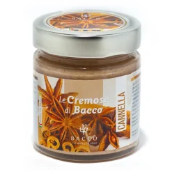 Bacco - Tipicità al Pistacchio - Le Cremose di Bacco - Cinnamon - Artisan Spreadable Creams - 190 g - Avvenice