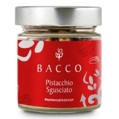 Bacco - Tipicità al Pistacchio - Shelled Pistachio in Jar - Dried Fruit - 100 g - Avvenice