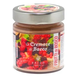 Bacco - Tipicità al Pistacchio - Le Cremose di Bacco - Berries - Artisan Spreadable Creams - 190 g - Avvenice