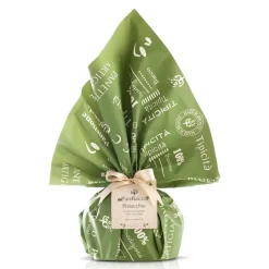 Bacco - Tipicità al Pistacchio - PanBacco Retrò with Pistachio - Artisan Panettone - 1000 g - Avvenice
