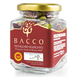 Bacco - Tipicità al Pistacchio - Shelled Bronte Pistachio P.D.O. - Dried Fruit - 100 g - Avvenice