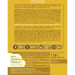 Bacco - Tipicità al Pistacchio - New Elite Line - PanBacco Elitè with Sicilian Lemons - Artisan Panettone - 1000 g - Avvenice