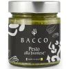 Bacco - Tipicità al Pistacchio - Pesto alla Brontese 80 % - Pistachio from Bronte - 190 g - Avvenice