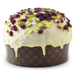 Bacco - Tipicità al Pistacchio - New Elite Line - PanBacco Elitè with Cranberries and Pistachio - Artisan Panettone - 1000 g - Avvenice