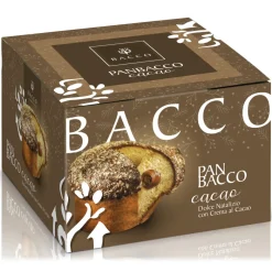 Bacco - Tipicità al Pistacchio - PanBacco with Cocoa - Artisan Panettone - 900 g - Avvenice