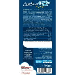 Bacco - Tipicità al Pistacchio - CiokkoBacco Crunch - Pistachio Extra Dark Chocolate Bar - Artisan Chocolate - 100 g - Avvenice