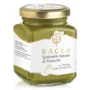 Bacco - Tipicità al Pistacchio - Natural Cream with Pistachio from Bronte P.D.O. - Artisan Spreadable Creams - 190 g - Avvenice