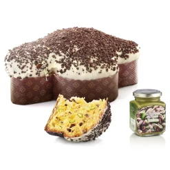 Bacco - Tipicità al Pistacchio - ColomBacco with Pistachio with Cream - Limited Edition - Artisan Dove - 1000 g - Avvenice