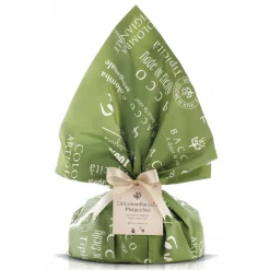 Bacco - Tipicità al Pistacchio - ColomBacco Retrò with Pistachio - Artisan Dove - 1000 g - Avvenice