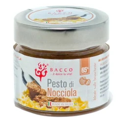 Bacco - Tipicità al Pistacchio - Hazelnut Pesto - Artisan Pesto - 90 g - Avvenice