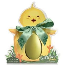 Bacco - Tipicità al Pistacchio - CiokkoBacco Little Pistachio Egg - Pistachio Chocolate - Artisan Egg - 50 g - Avvenice