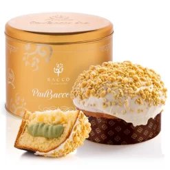 Bacco - Tipicità al Pistacchio - PanBacco Gold - Limited Edition - Artisan Panettone - 900 g - Avvenice