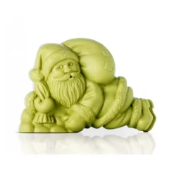 Bacco - Tipicità al Pistacchio - Santa Bacco CiokkoBacco - Pistachio White Chocolate Bunny - Artisan Chocolate - 150 g - Avvenice