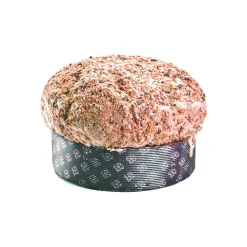 Bacco - Tipicità al Pistacchio - PanBacco with Hazelnut - Artisan Panettone - 900 g - Avvenice