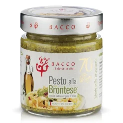 Bacco - Tipicità al Pistacchio - Pesto alla Brontese 70 % - Pistachio from Bronte - 90 g - Avvenice