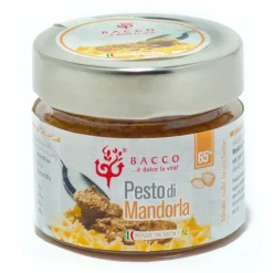 Bacco - Tipicità al Pistacchio - Almond Pesto - Artisan Pesto - 90 g - Avvenice