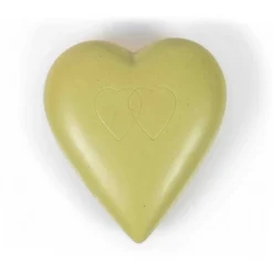 Bacco - Tipicità al Pistacchio - Heart CiokkoBacco - Pistachio White Chocolate Bunny - Artisan Chocolate - 150 g - Avvenice