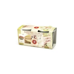 Bacco - Tipicità al Pistacchio - Pistachio & Hazelnut - Pure Paste For Homemade Ice-Cream And Dessert - 200 g - Avvenice