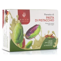 Bacco - Tipicità al Pistacchio - Pan of Pistachio Paste - For Granite and Pistachio Milk - 200 g - Avvenice
