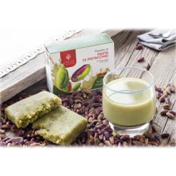 Bacco - Tipicità al Pistacchio - Pan of Pistachio Paste - For Granite and Pistachio Milk - 200 g - Avvenice