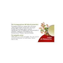 Bacco - Tipicità al Pistacchio - Pan of Pistachio Paste - For Granite and Pistachio Milk - 200 g - Avvenice