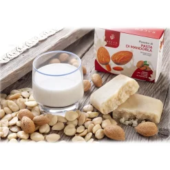 Bacco - Tipicità al Pistacchio - Pan of Almond Paste - For Granite and Almond Milk - 200 g - Avvenice