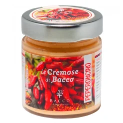 Bacco - Tipicità al Pistacchio - Le Cremose di Bacco - Chili Pepper - Artisan Spreadable Creams - 190 g - Avvenice