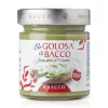 Bacco - Tipicità al Pistacchio - La Golosa di Bacco - Cream with Green Pistachio from Bronte - Artisan Spreadable Creams - 200 g - Avvenice