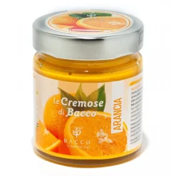 Bacco - Tipicità al Pistacchio - Le Cremose di Bacco - Orange - Artisan Spreadable Creams - 190 g - Avvenice