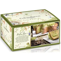 Bacco - Tipicità al Pistacchio - ColomBacco with Pistachio - Artisan Dove - 900 g - Avvenice