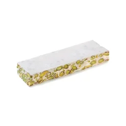 Bacco - Tipicità al Pistacchio - Pistachio Sicilian Hard Nougat - Artisan Nougat - 150 g - Avvenice