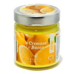 Bacco - Tipicità al Pistacchio - Le Cremose di Bacco - Lemon - Artisan Spreadable Creams - 190 g - Avvenice
