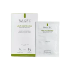 Bakel - Mint-Bodyscrub - Renewing Body Scrub - Anti-Ageing - 6 x 30g - Luxury Cosmetics - Avvenice