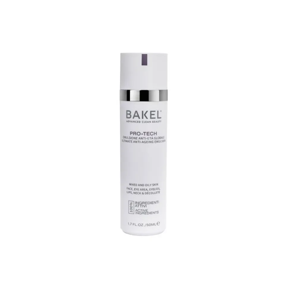 Bakel - Pro-Tech - Ultimate Anti-Ageing Emulsion - Mixed and Oily Skin - Anti-Ageing - 50 ml - Luxury Cosmetics - Avvenice