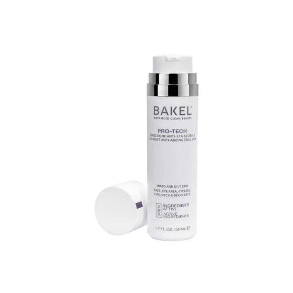 Bakel - Pro-Tech - Ultimate Anti-Ageing Emulsion - Mixed and Oily Skin - Anti-Ageing - 50 ml - Luxury Cosmetics - Avvenice