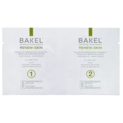 Bakel - Renew-Skin - Intensive Renewing Wipes - Anti-Ageing - 30+30 Sachet - Luxury Cosmetics - Avvenice
