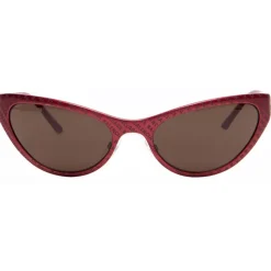 Balenciaga - Aluminum Cat Sunglasses - Bright Red - Sunglasses - Balenciaga Eyewear - Avvenice